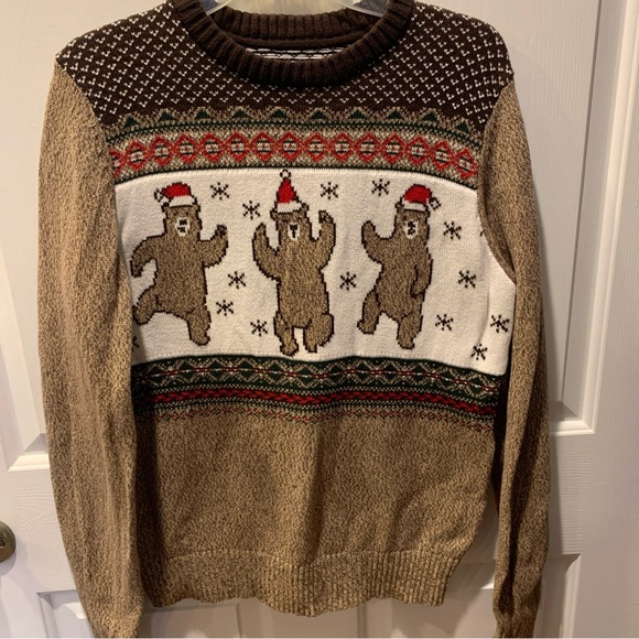 St. John's Bay Sweaters St Johns Bay Ugly Christmas Sweater Dancing